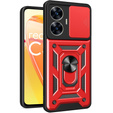 Case for Realme C55, CamShield Slide, red