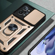 Case for Realme C31, CamShield Slide, gold
