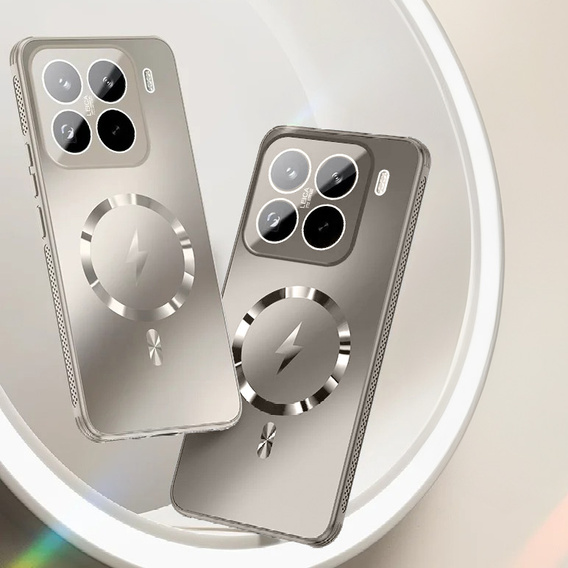 The casefor Xiaomi 15, MagSafe, titanium gold
