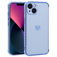 Case for Apple iPhone 13, Electro heart, blue