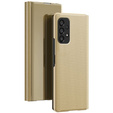 Case for Samsung Galaxy A53 5G, Clear View, gold