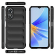 Case for Oppo A17, Gaming Shockproof, black