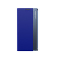 Flap case for Samsung Galaxy A32 5G, Side View, blue