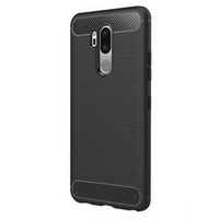 Case for LG G7 ThinQ / G7 Fit, Carbon, black