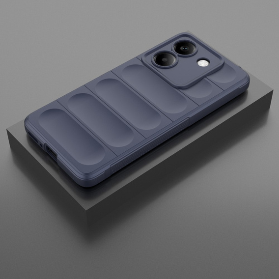 Case for Xiaomi Poco M7 Pro 5G, Gaming Shockproof, dark blue