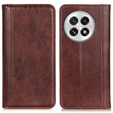 Flip case for OnePlus 13, Split Leather, brown