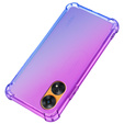 Case for Oppo Reno8 T, Gradient Dropproof, Purple / blue