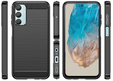 Case for Samsung Galaxy M35, Carbon, black