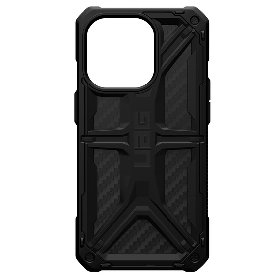 Case Urban Armor Gear for iPhone 14 Pro, Monarch, carbon black