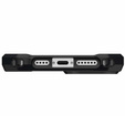 Urban Armor Gear Case for iPhone 14 Plus, Essential Armor MagSafe, black