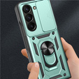 Case for Samsung Galaxy Z Fold5 5G, CamShield Slide, green