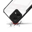 Case for Motorola Moto G84, AntiDrop Hybrid, black