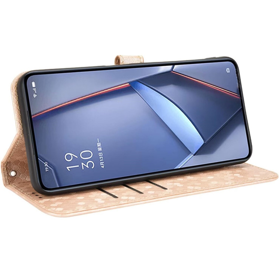 Flip case for Xiaomi Redmi A5, Wallet Rhombus, pink