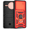 Case for Xiaomi Poco F7 Ultra, CamShield Slide, red