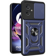 Case for Motorola Moto G54 5G, CamShield Slide, blue