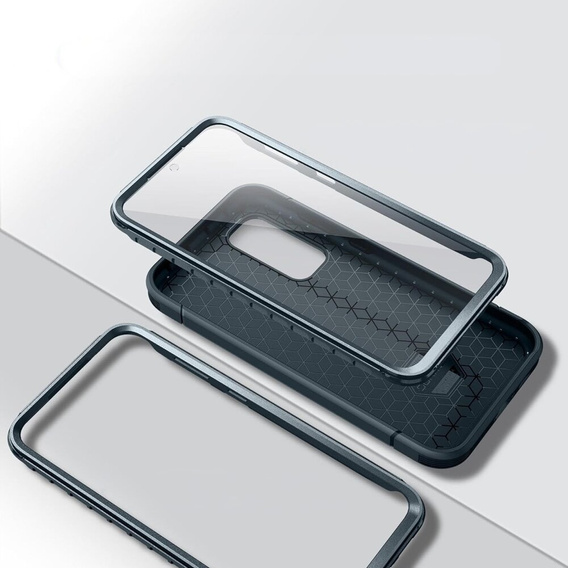 Case for Samsung Galaxy S23 FE, Suritch Basic (Two Frames), blue