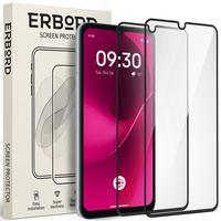 2x ERBORD 3D tempered glass for T Phone 3 5G