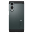 Spigen case for Samsung Galaxy A36 5G, Tough Armor Mag MagSafe, black + 9H Tempered Glass