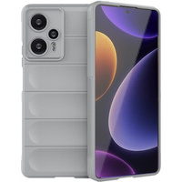 Case for Xiaomi Poco F5 5G, Gaming Shockproof, grey