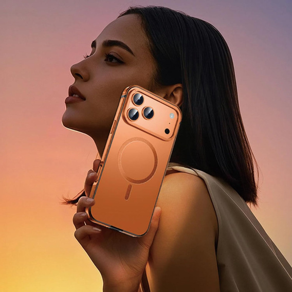 Metal Frame Case for MagSafe for iPhone 17 Pro