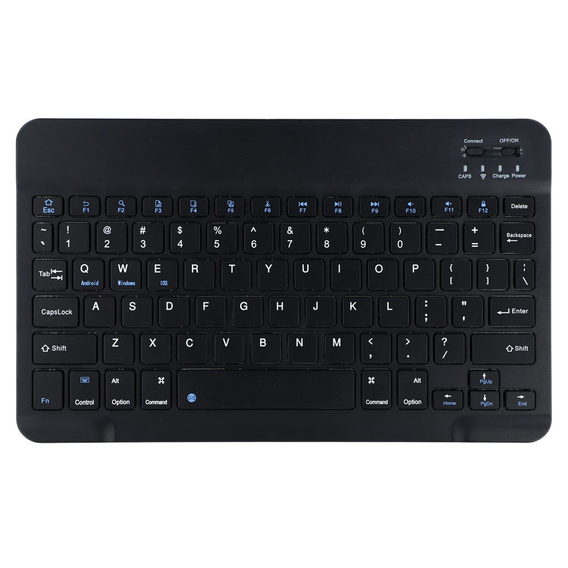 Mini Bluetooth wireless keyboard for tablet, black