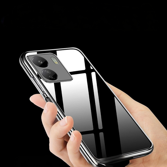 MOFI Case for Xiaomi Redmi 13C / Poco C65, Thin, Transparent
