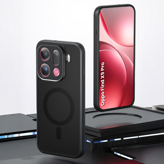 MagSafe ERBORD Matt Case for Oppo Find X9 Pro