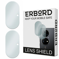 2x ERBORD tempered glass for camera to Huawei P50 Pro