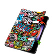 Case for Xiaomi Pad 6S Pro 12.4, Smartcase, graffiti