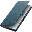 CASEME case for Samsung Galaxy Note 10 Plus/5G, Leather Wallet Case, green