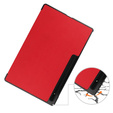 Case for Samsung Galaxy Tab S9 Ultra, Smartcase, red