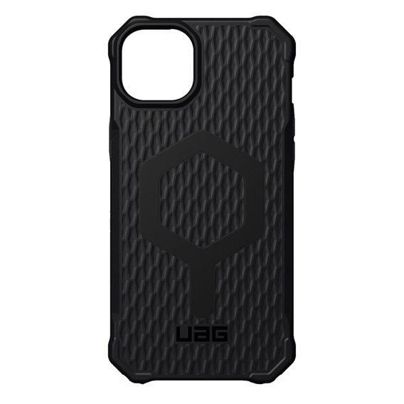 Urban Armor Gear Case for iPhone 14 Plus, Essential Armor MagSafe, black