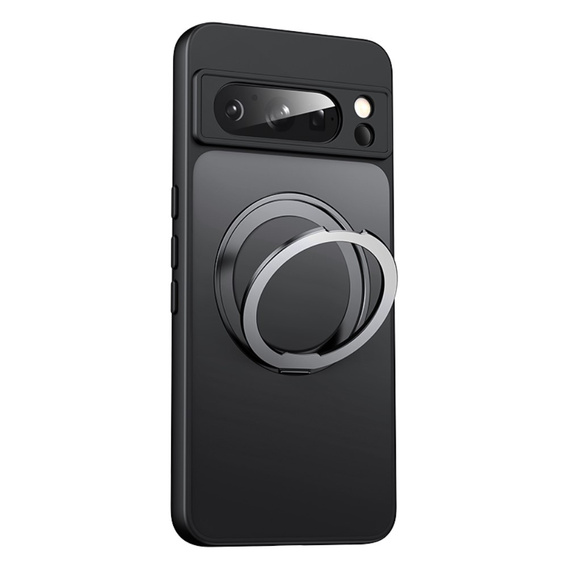 Case for Google Pixel 8A, Fusion Hybrid Kickstand, for MagSafe, transparent