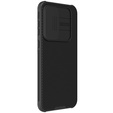 NILLKIN Case for Samsung Galaxy A35 5G, Silicone CamShield Case for MagSafe, black