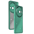 Case for Xiaomi Redmi A3, Glittery Powder, green