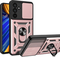 Case for Samsung Galaxy M55 5G, CamShield Slide, pink