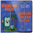 Diamond Palm Tempered Glass for Samsung Galaxy S20 FE