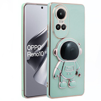 Case for Oppo Reno 10 / 10 Pro, Astronaut, green