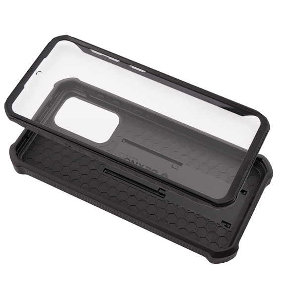 Armored case for Samsung Galaxy A33 5G, Dexnor Full Body, black
