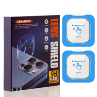 2x ERBORD Tempered Glass Screen Protector for Oppo Find X9 Pro