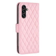 Flip case for Samsung Galaxy A56, Wallet, BINFEN COLOR, pink