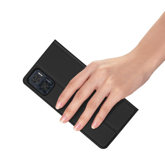 Dux Ducis Case for Motorola Moto E22 / E22i, Skinpro, black