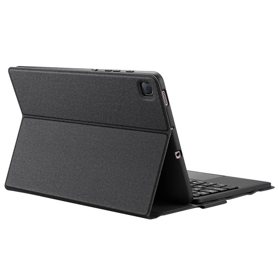 Case + keyboard Samsung Galaxy Tab S6 Lite P610/P615 2020, S6 Lite 2022 10.4, Dux Ducis Magnetic, black