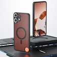 Case for CMF Nothing Phone 2 Pro, for MagSafe, ERBORD Matt Case, black