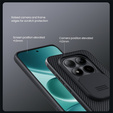 NILLKIN Camshield Pro case with camera cover for Xiaomi Redmi Note 15 Pro 5G