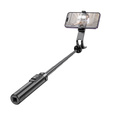 Selfie stick with wireless remote control Hoco K21 tripod