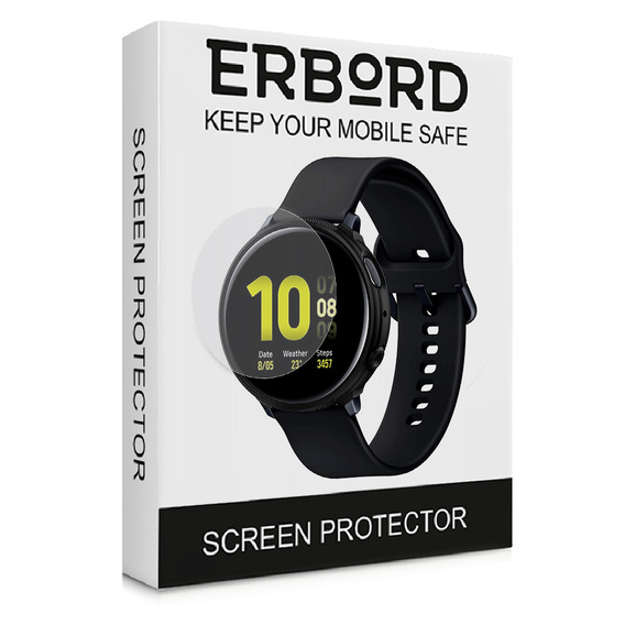 3x ERBORD hydrogel film for Samsung Galaxy Watch Active 2 40mm