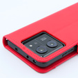Flip case for Xiaomi 13T / 13T Pro, Card Slot, red