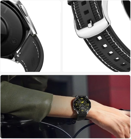 Silicone Universal Strap 22mm