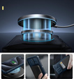Armored case for iPhone 15 Pro Max, Dexnor CamProtect MagSafe, dark blue (Two frames)
